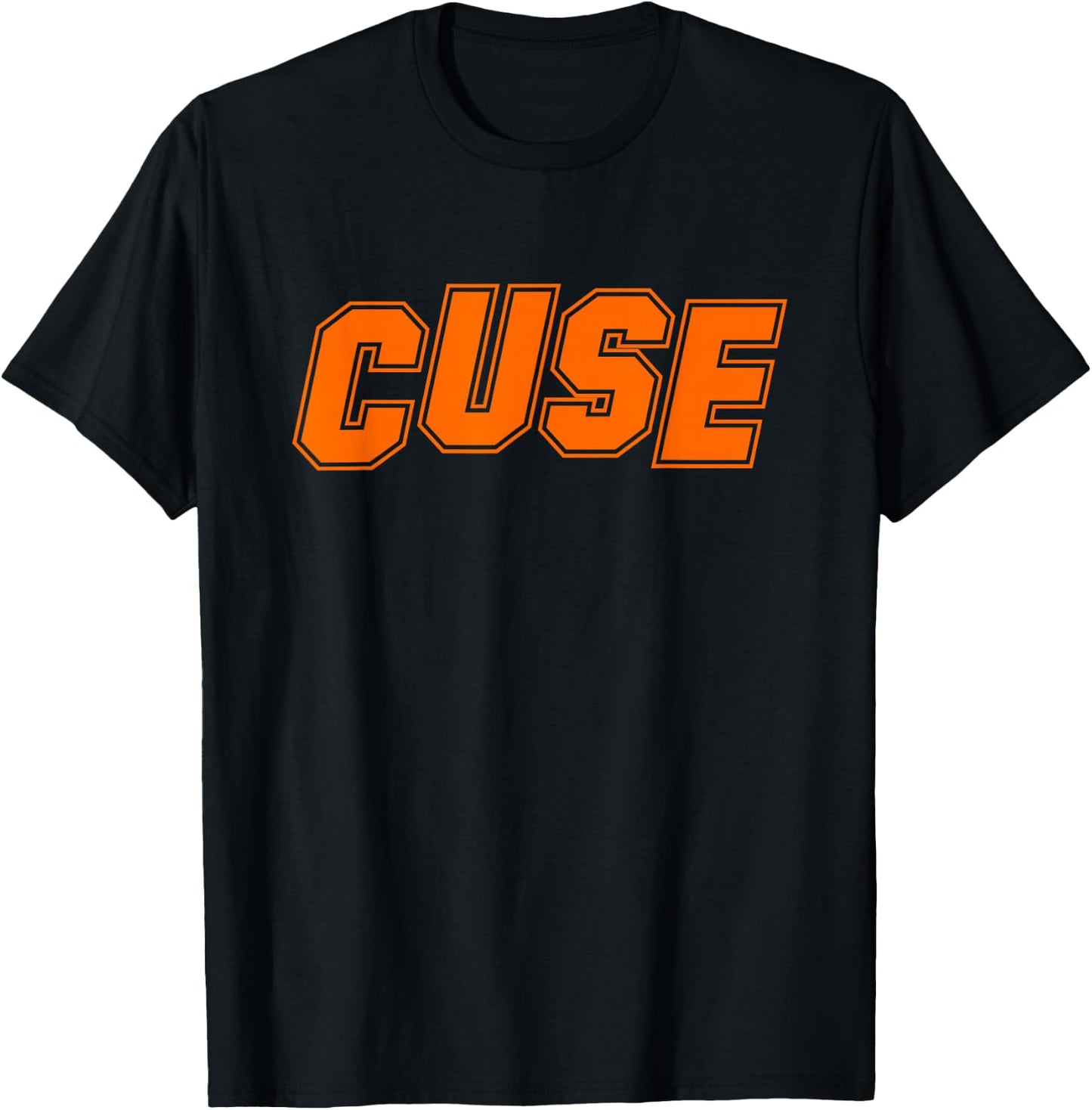 Cuse - Syracuse T-Shirt - T-Shirt | Black
