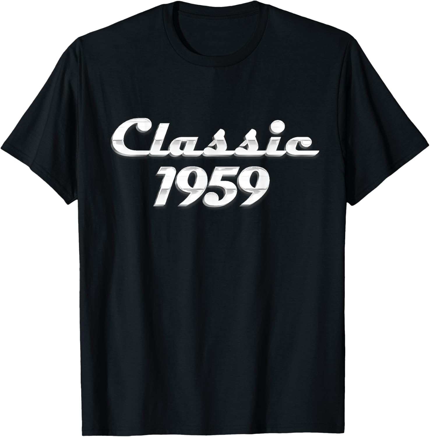 65 Year Old Gift Classic 1959 Vintage Car 65th Birthday T-Shirt - T-Shirt | Black