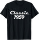 65 Year Old Gift Classic 1959 Vintage Car 65th Birthday T-Shirt - T-Shirt | Black
