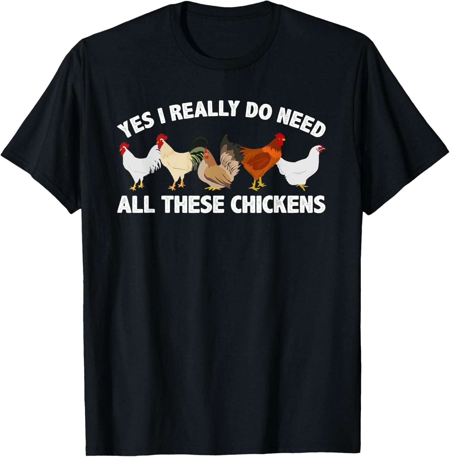 Best Chicken Art Women Poultry Farm Chicken Farmer T-Shirt - T-Shirt | Black