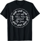 Let Me Tell You About My Jesus Gift T-Shirt - T-Shirt | Black