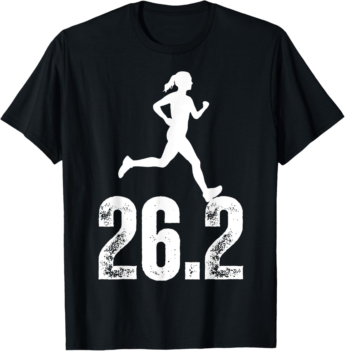 26.2 Marathon T-Shirt - T-Shirt | Black