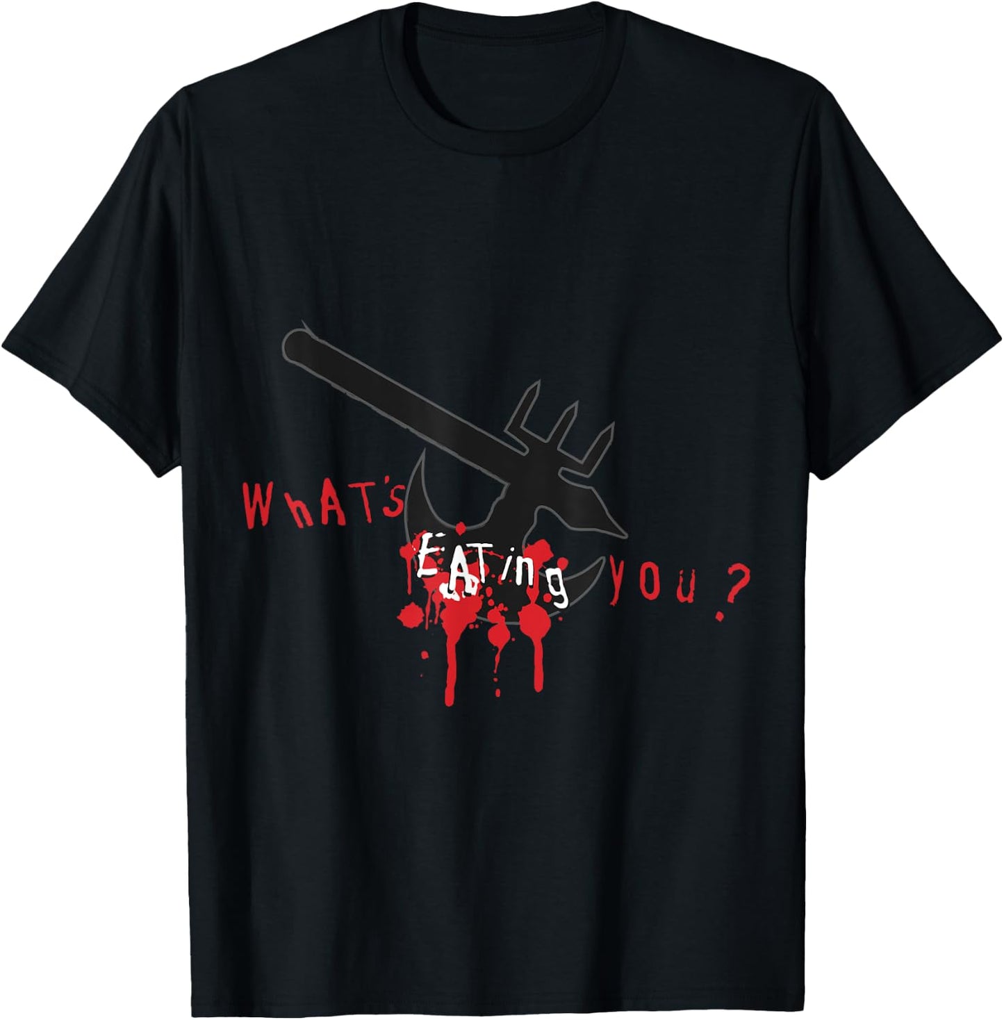 Jeepers Creepers Creepy What's Eating You T-Shirt - T-Shirt | Black