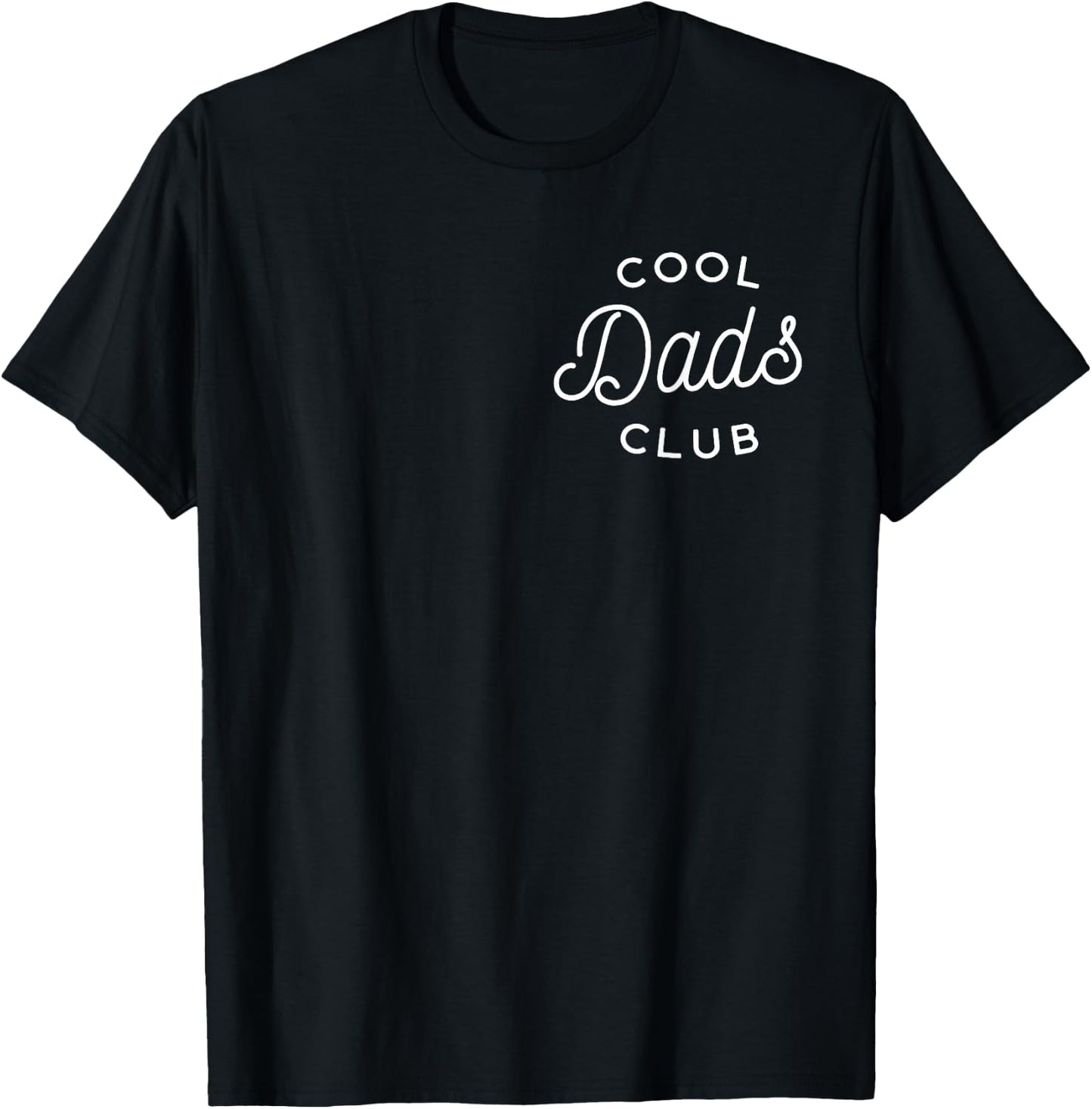 Cool Dads Club T-Shirt - T-Shirt | Black