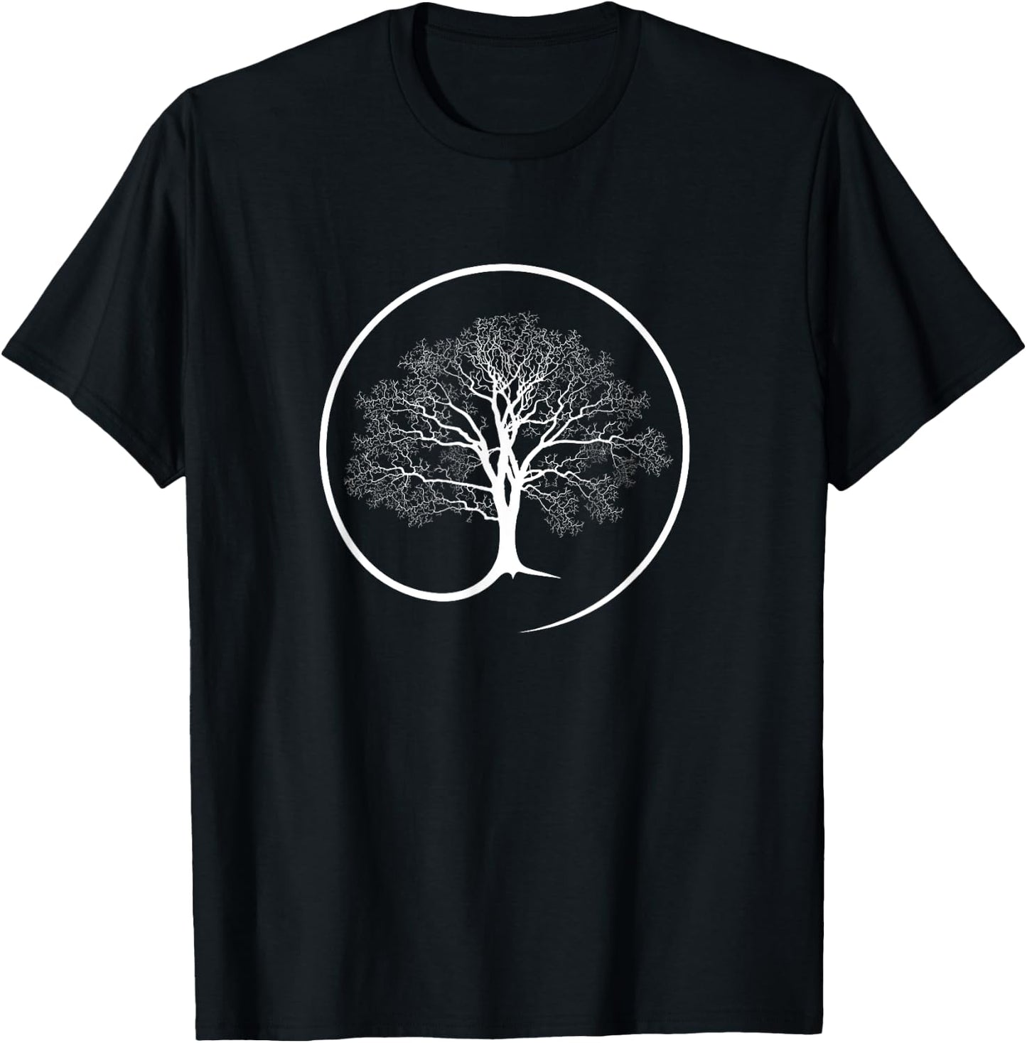 Oak Tree hugger T-Shirt - T-Shirt | Black