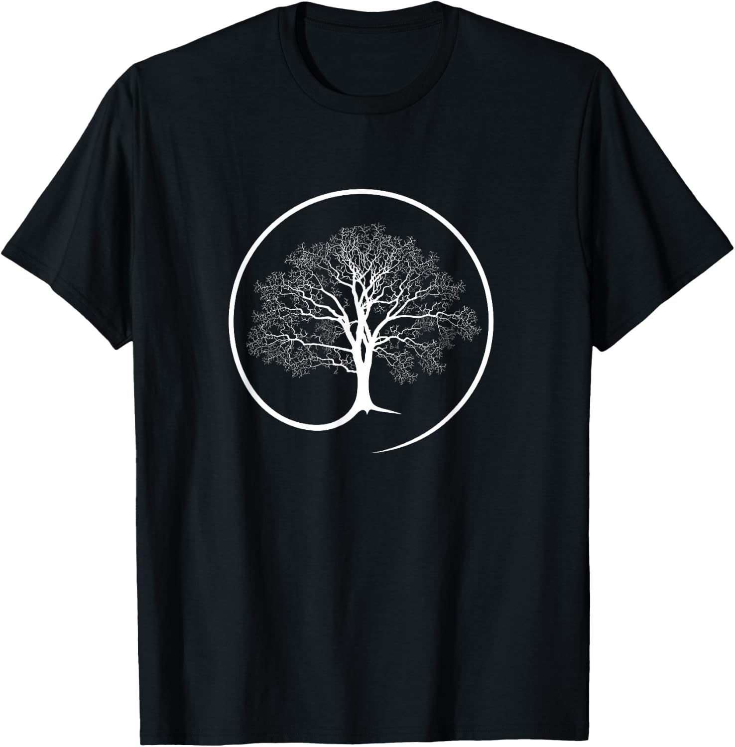 Oak Tree hugger T-Shirt - T-Shirt | Black