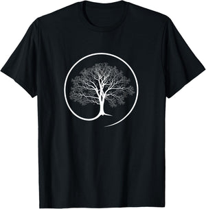 Oak Tree hugger T-Shirt - T-Shirt | Black