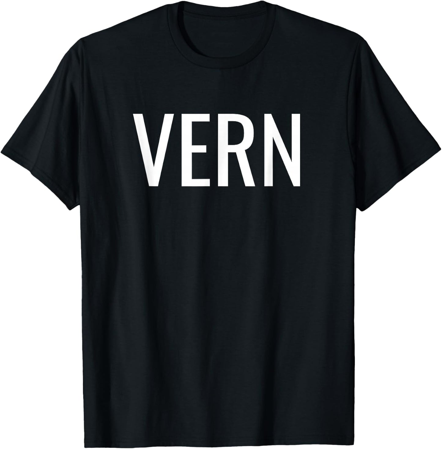 Vern T-Shirt - T-Shirt | Black