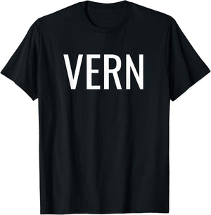 Vern T-Shirt - T-Shirt | Black