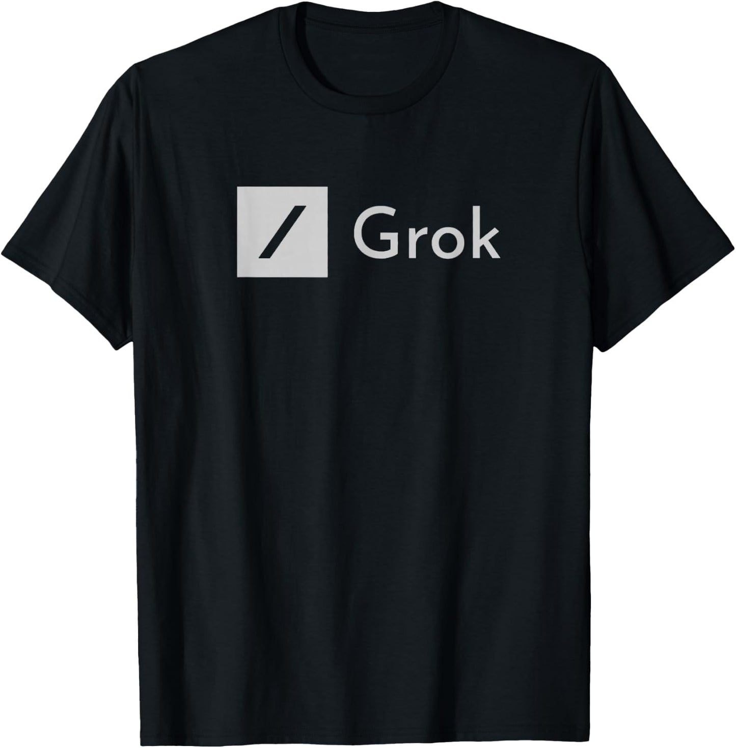 Grok AI - Artificial Intelligence for Software Programmers , Small, Black T-Shirt - T-Shirt | Black