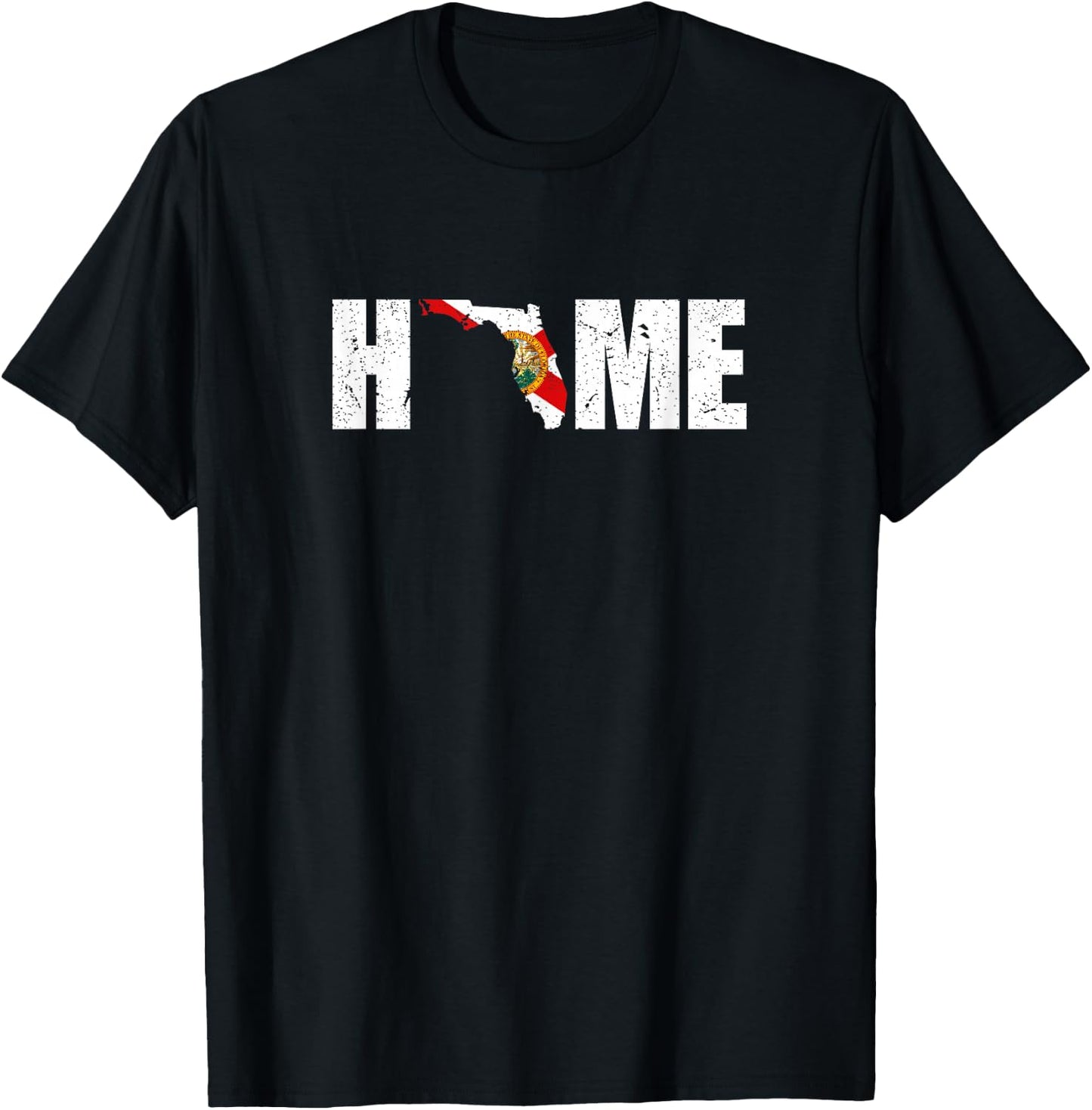 Florida Home T-Shirt - T-Shirt | Black