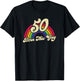 Born This Gay Rainbow 50th Birthday Gay Pride T-Shirt - T-Shirt | Black
