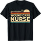 Vintage Special Edition Wound Care Nurse RN Nurses T-Shirt - T-Shirt | Black