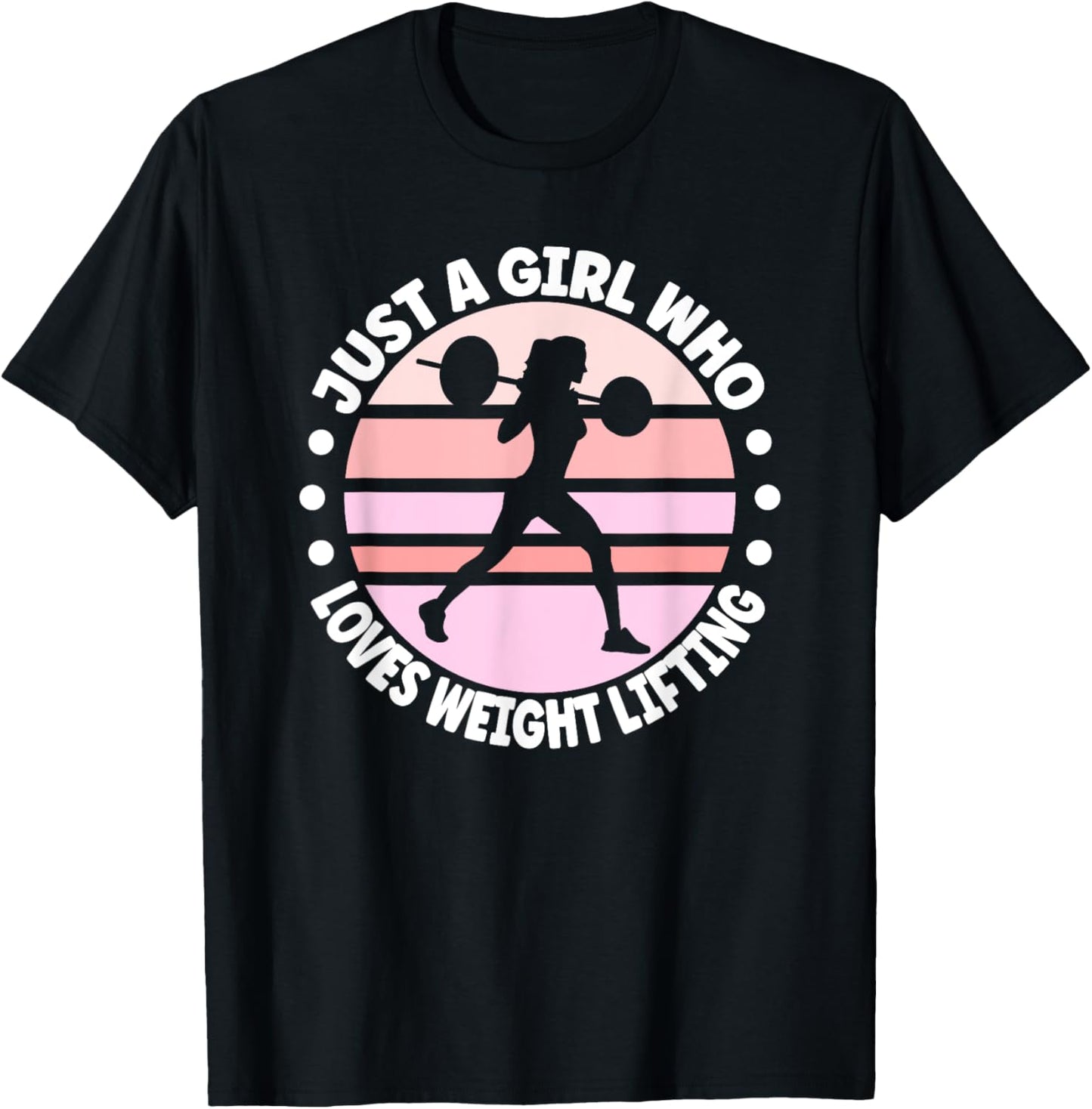 Weight Lifting Apparel Bodybuilding Fitness Gym T-Shirt - T-Shirt | Black