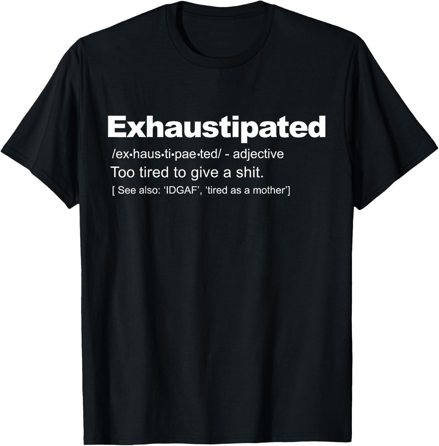 Definition T-Shirt - T-Shirt | Black