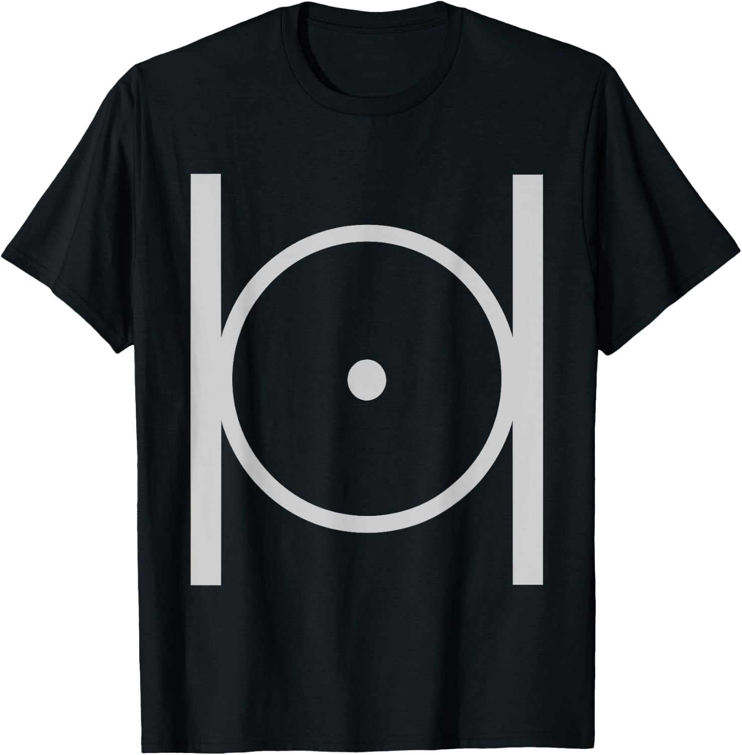 Masonic Point Within A Circle Mason Freemason T-Shirt - T-Shirt | Black
