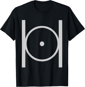 Masonic Point Within A Circle Mason Freemason T-Shirt - T-Shirt | Black