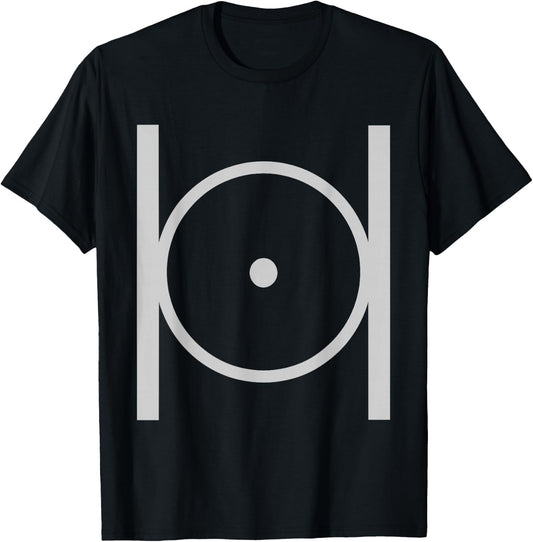 Masonic Point Within A Circle Mason Freemason T-Shirt - T-Shirt | Black