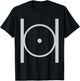 Masonic Point Within A Circle Mason Freemason T-Shirt - T-Shirt | Black