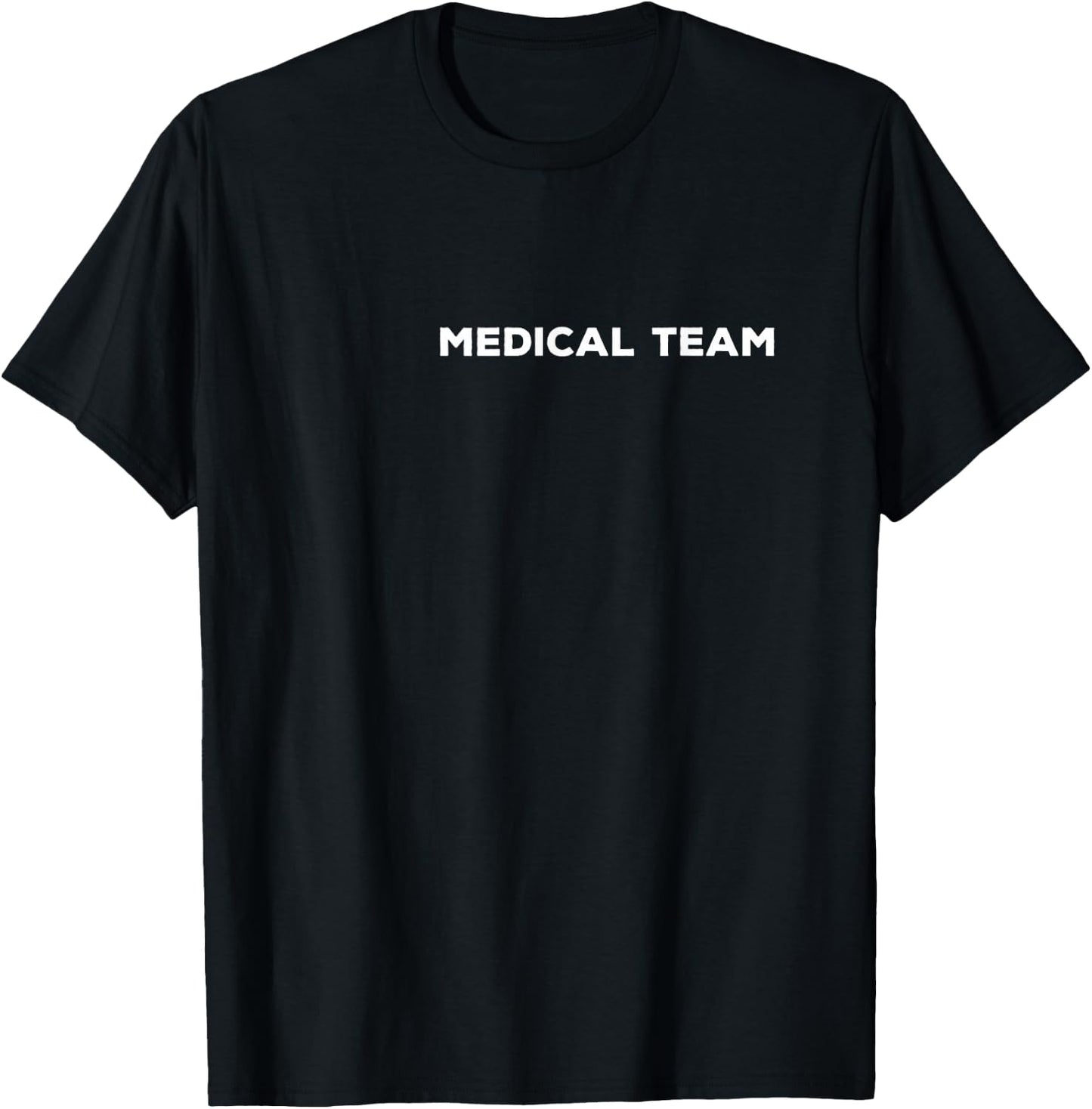 Medical Team Staff T-Shirt - T-Shirt | Black