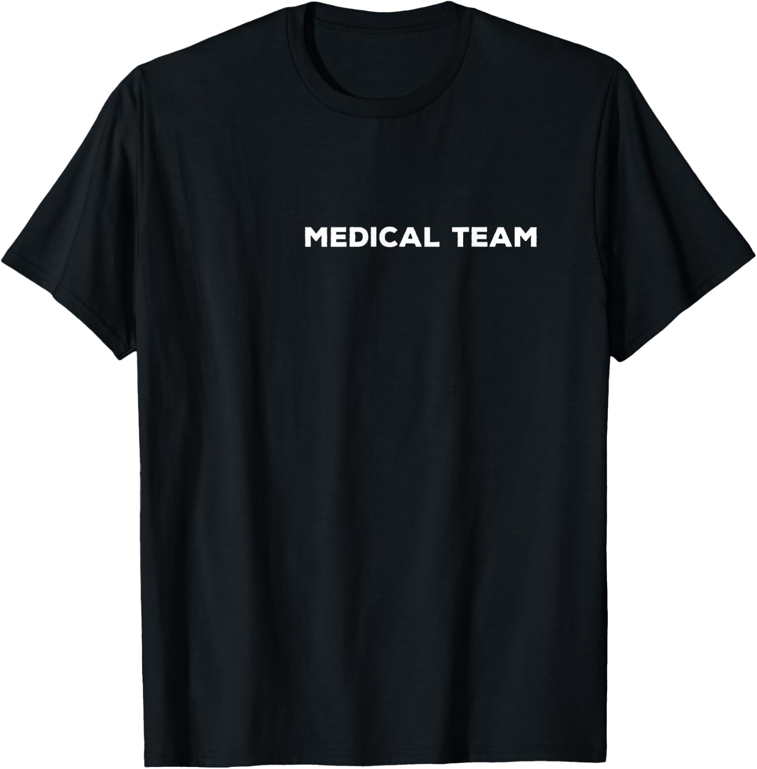 Medical Team Staff T-Shirt - T-Shirt | Black