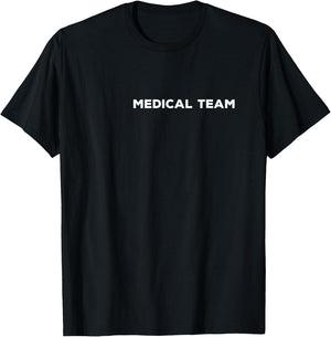 Medical Team Staff T-Shirt - T-Shirt | Black