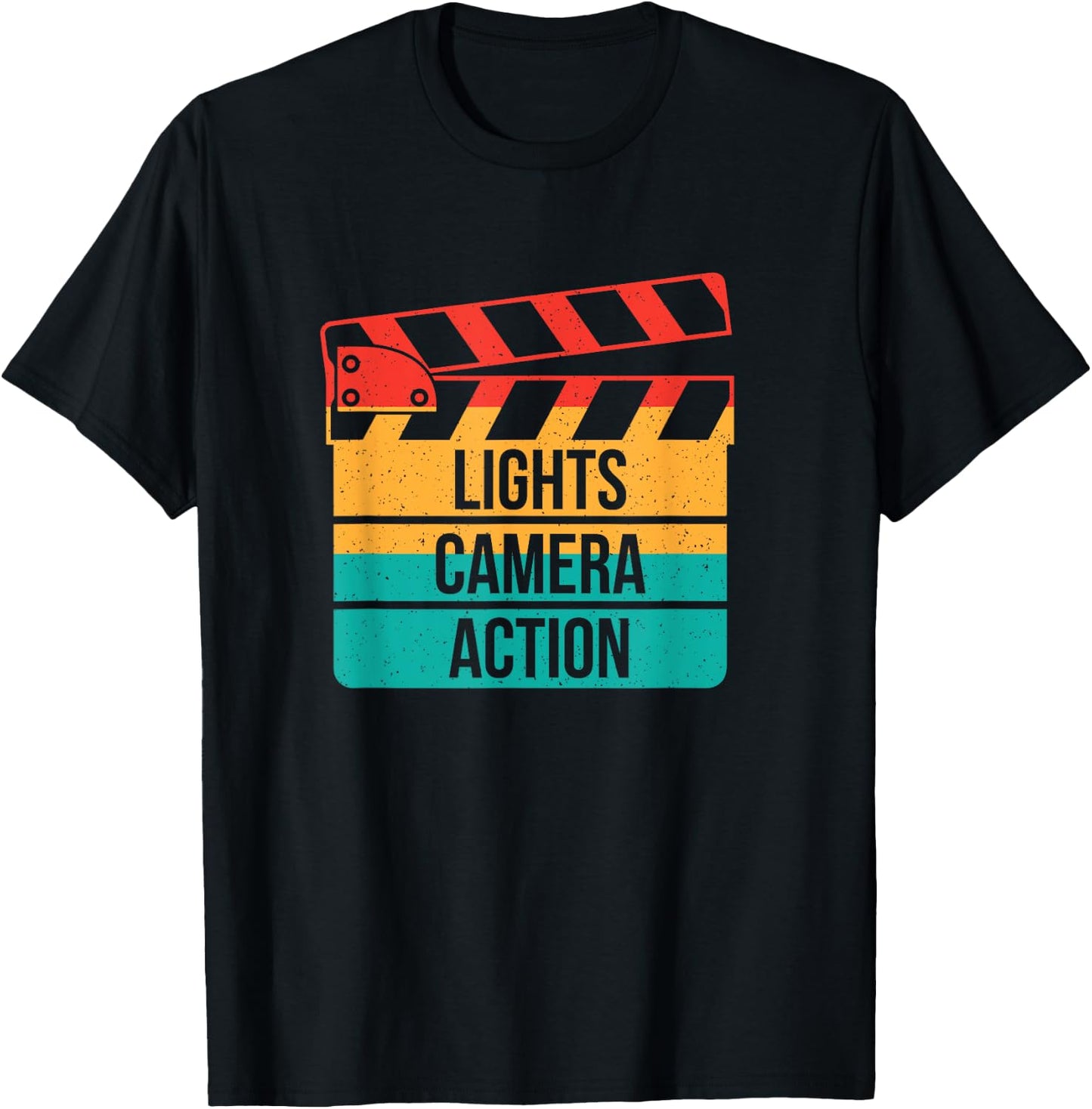 Movie Producer Video Production Filmmaker Film Director T-Shirt - T-Shirt | Black