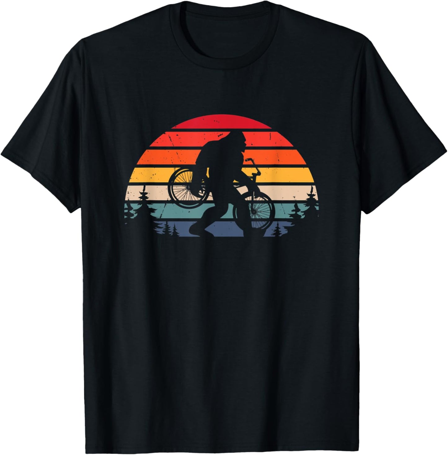 Bigfoot MTB | MTB T-Shirt - T-Shirt | Black