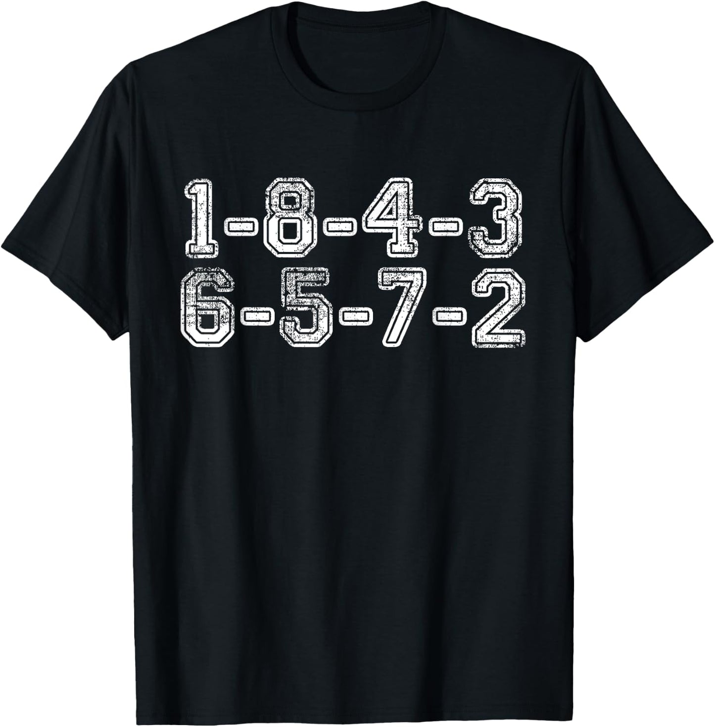 1-8-4-3-6-5-7-2 Firing Order Funny Offensive Rude Engineer T-Shirt - T-Shirt | Black