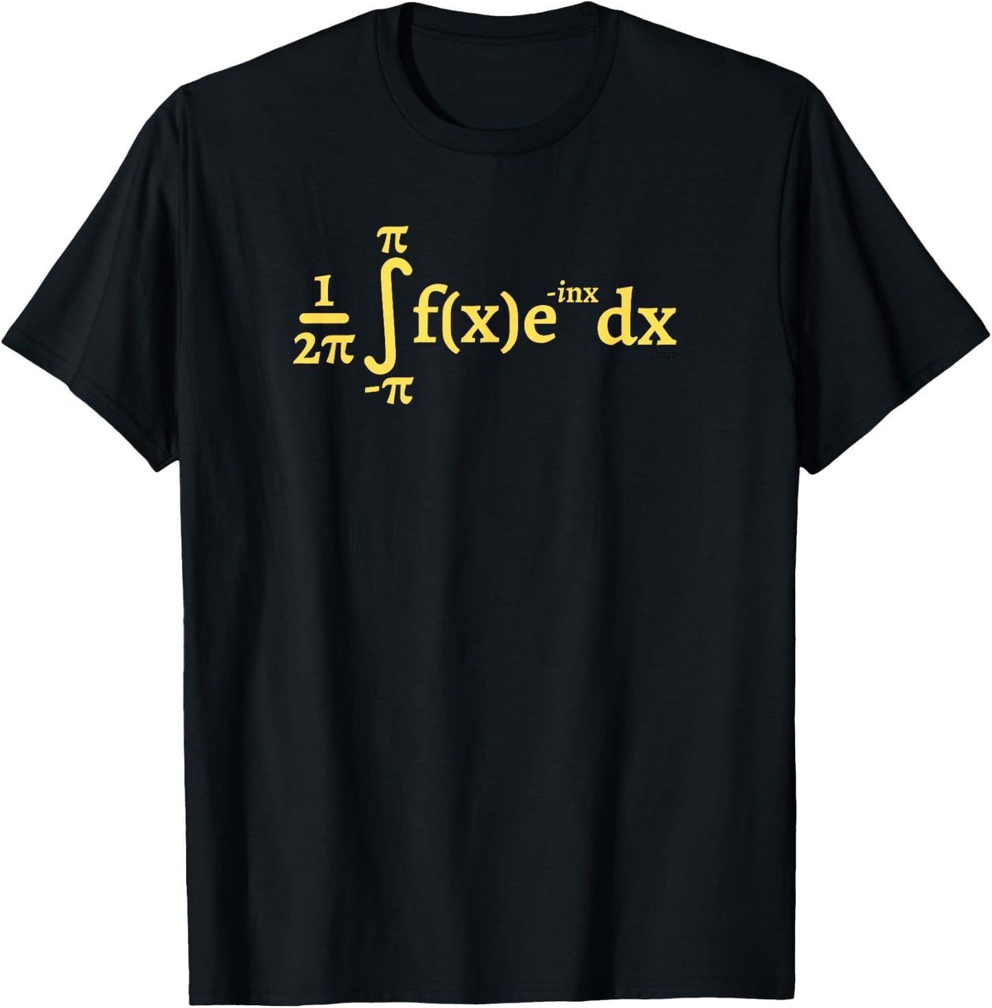 bprp math merch -Adults Black Small Math-Themed T-Shirt - T-Shirt | Black