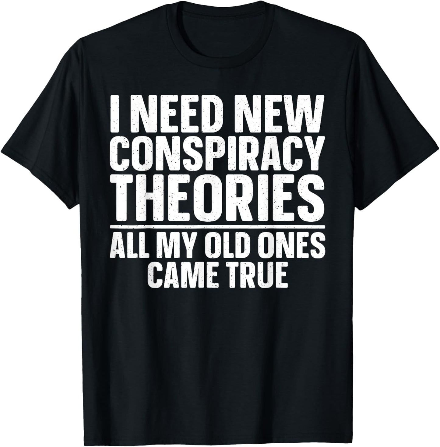 Best Conspiracy Theory Art Women Conspiracy Theories T-Shirt - T-Shirt | Black