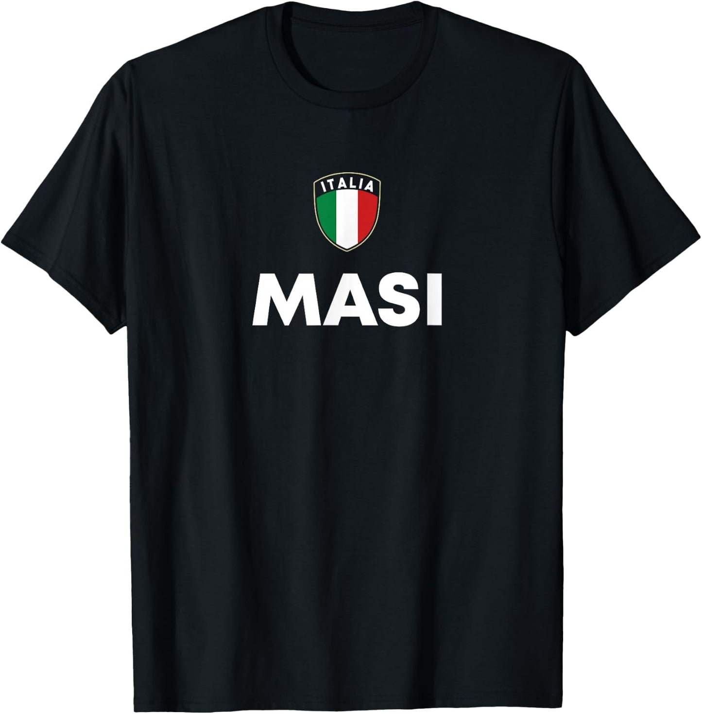 Masi T-Shirt - T-Shirt | Black