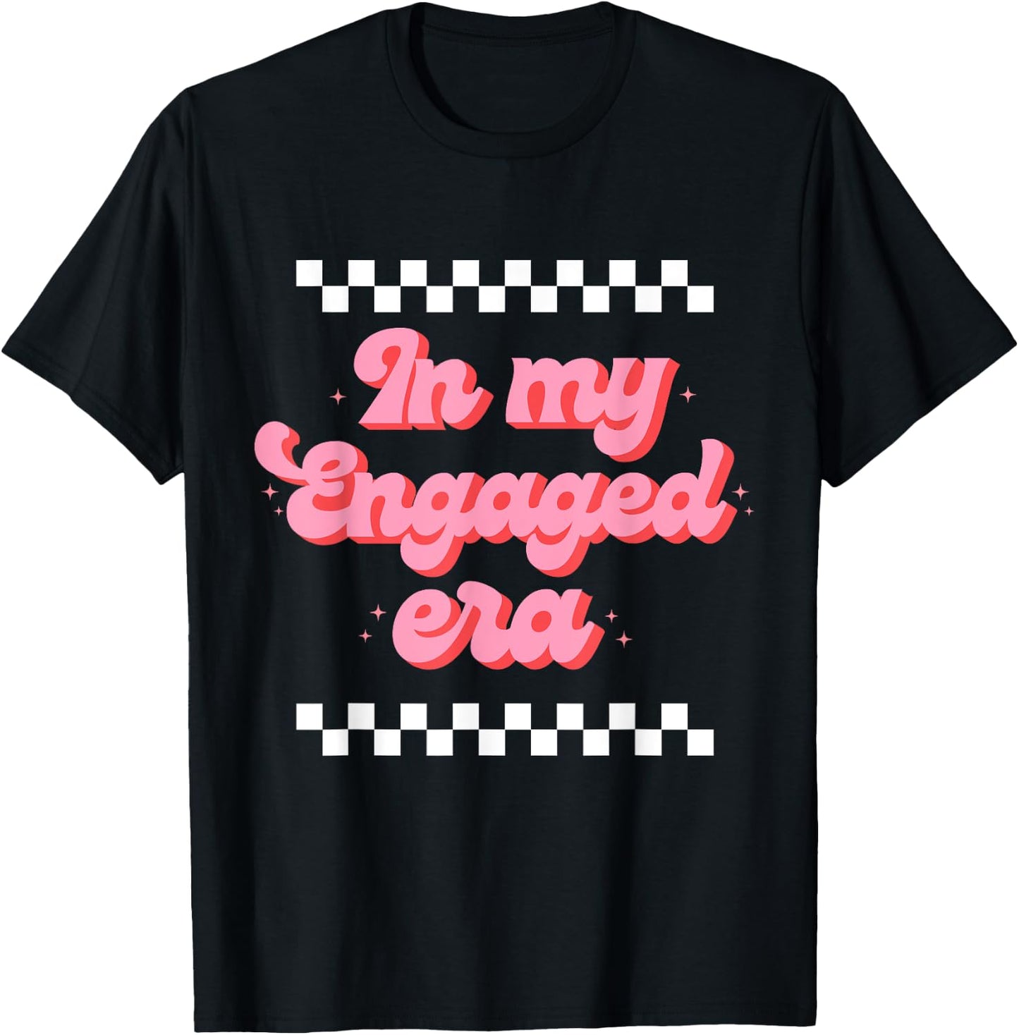 In my Engaged Era T-Shirt - T-Shirt | Black