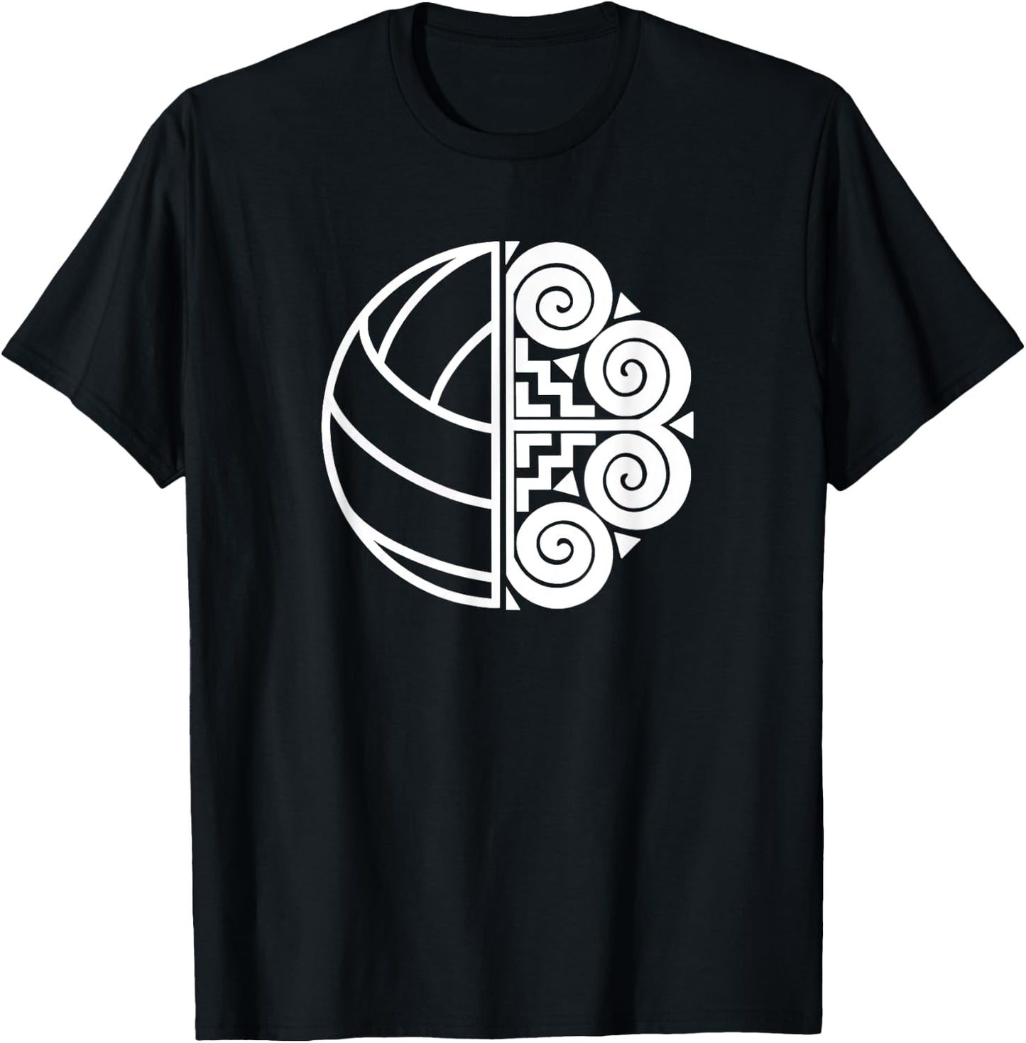 Volleyball Hmong Inspired T-Shirt - T-Shirt | Black