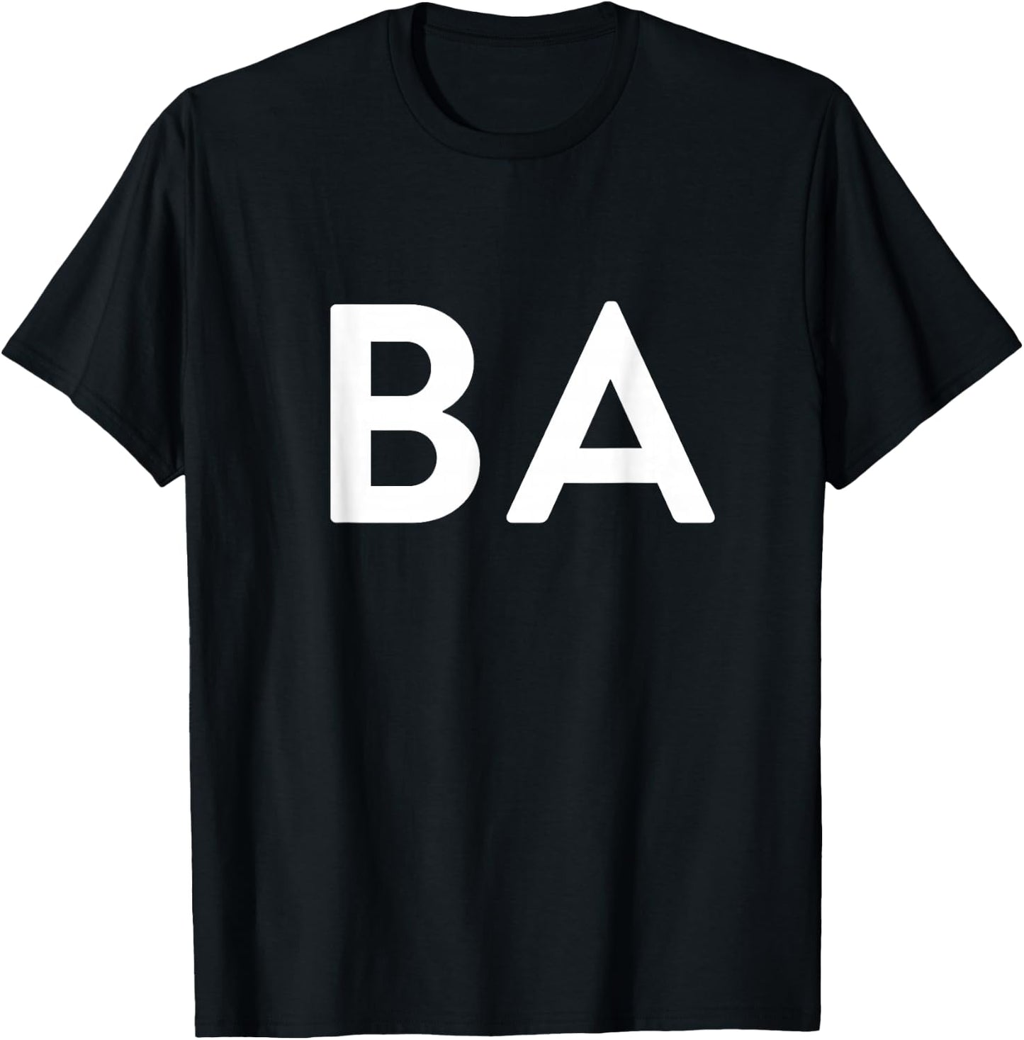 BA - Cuba Two Part Combo Design - Cuban Flag Part 2 T-Shirt - T-Shirt | Black