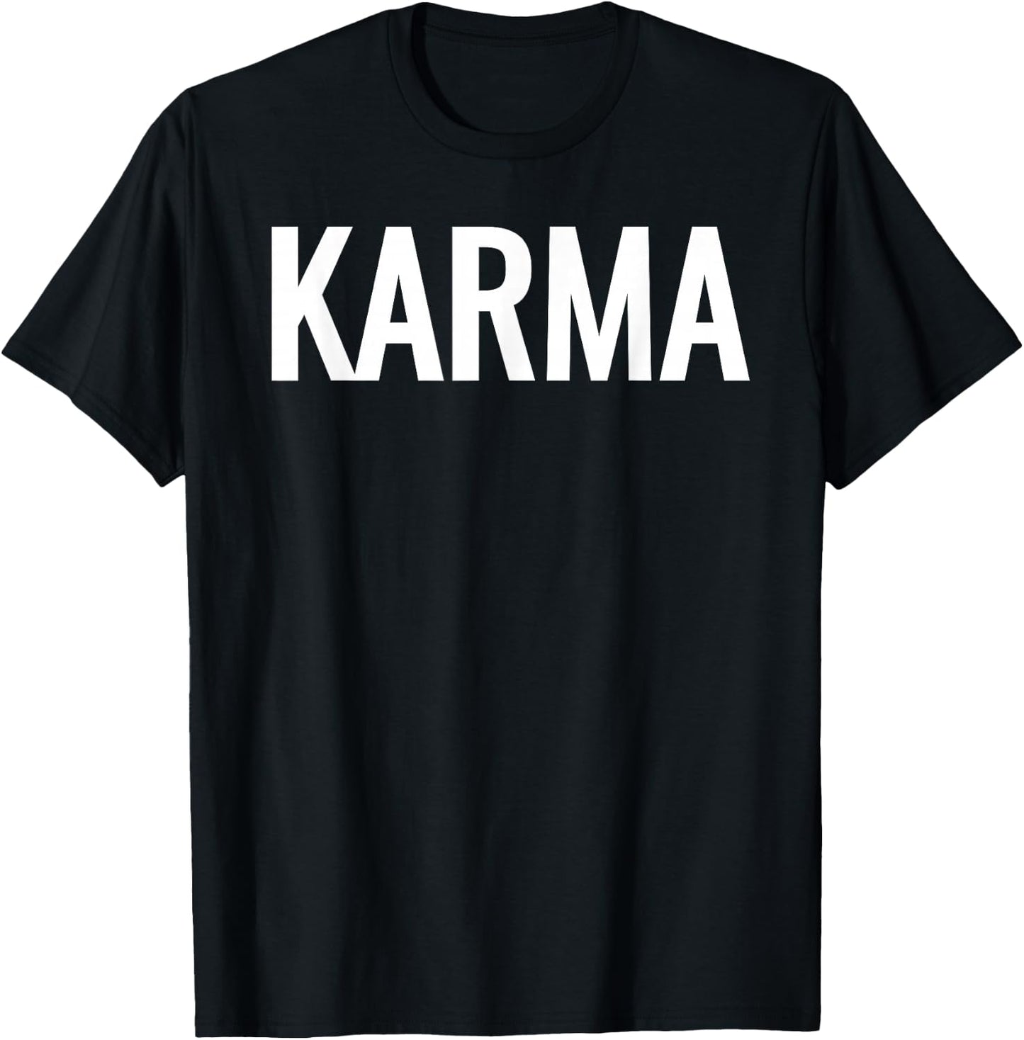 Karma T-Shirt - T-Shirt | Black