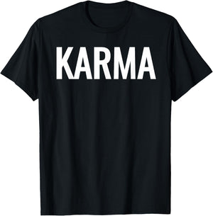 Karma T-Shirt - T-Shirt | Black
