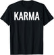 Karma T-Shirt - T-Shirt | Black