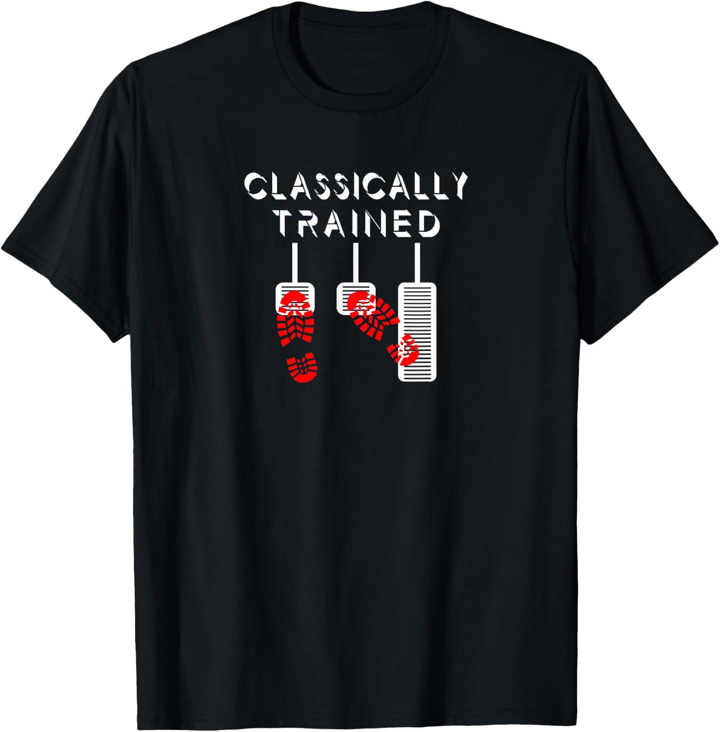 Manual Gear Shift Billet Shift Manual Transmission T-Shirt - T-Shirt | Black