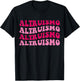 Altruismo Selfless Giving Inspiration Groovy Altruismo T-Shirt - T-Shirt | Black