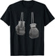 Cool Boxing Gloves For Boxer Fighting Lover Men Women Boys T-Shirt - T-Shirt | Black