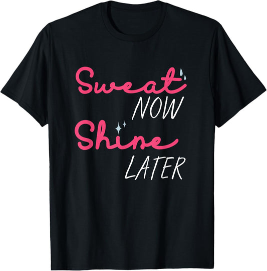 Fitness Gym Design For Girls And Women T-Shirt - T-Shirt | Black