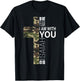 Isaiah 41 10 Do Not Fear Faith Christian Verse Camo Easter T-Shirt - T-Shirt | Black