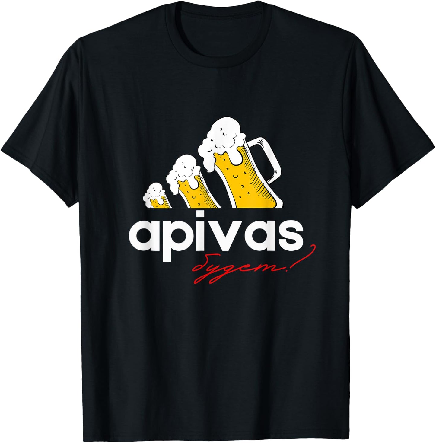 APIVAS Budet Funny Russian T-Shirt - T-Shirt | Black