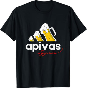 APIVAS Budet Funny Russian T-Shirt - T-Shirt | Black