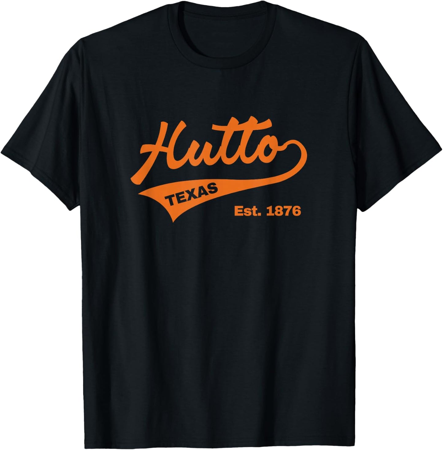 Hutto Texas Vintage Hutto TX T-Shirt - T-Shirt | Black