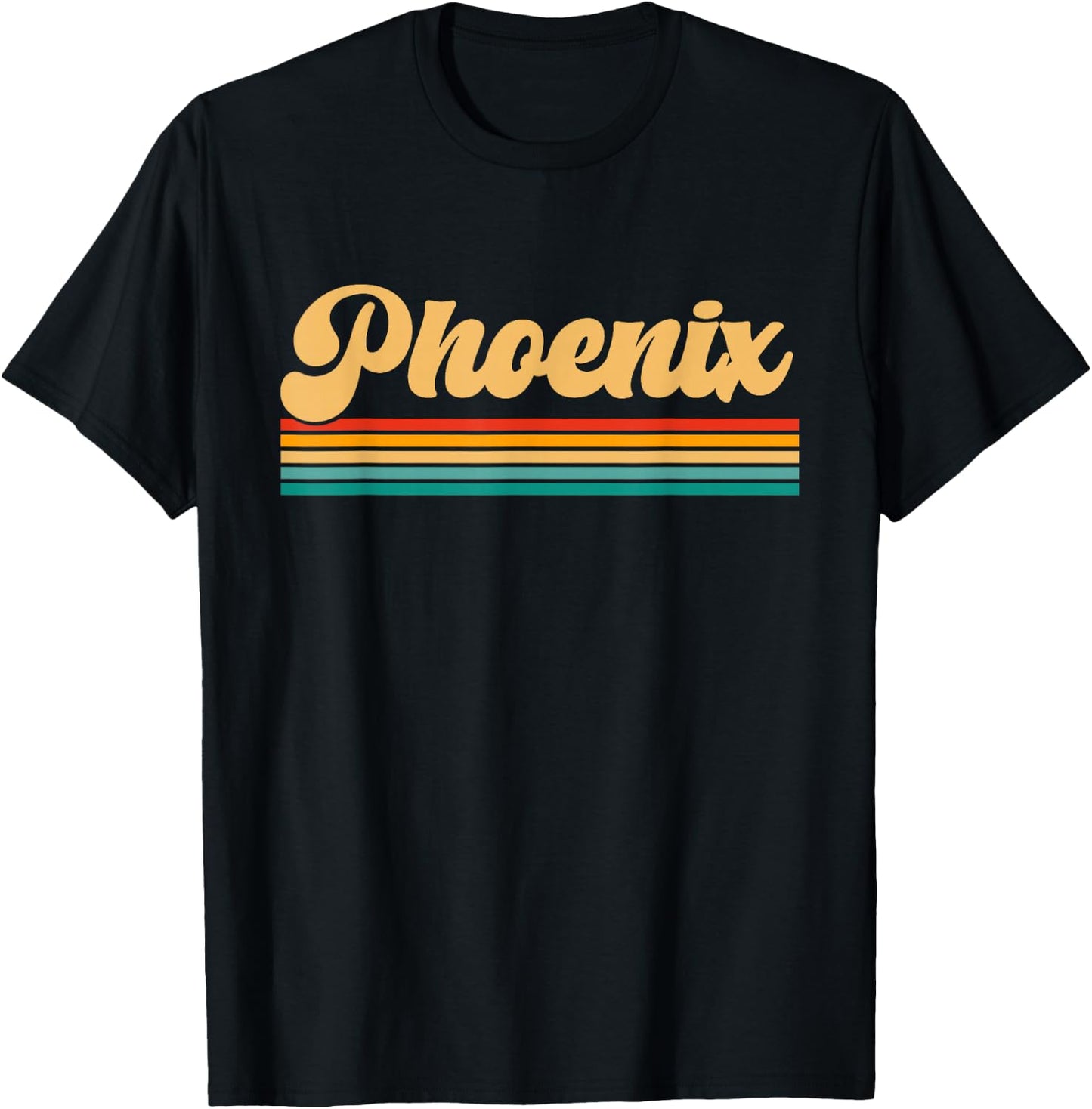 Phoenix Arizona T-Shirt - T-Shirt | Black