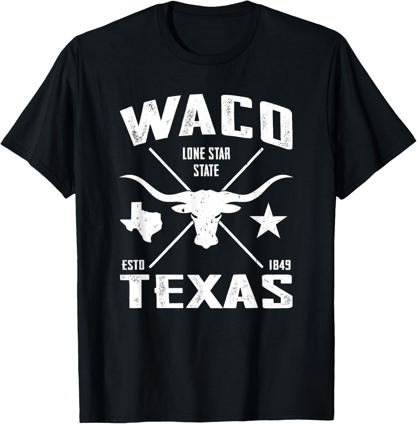 Waco T-Shirt - T-Shirt | Black