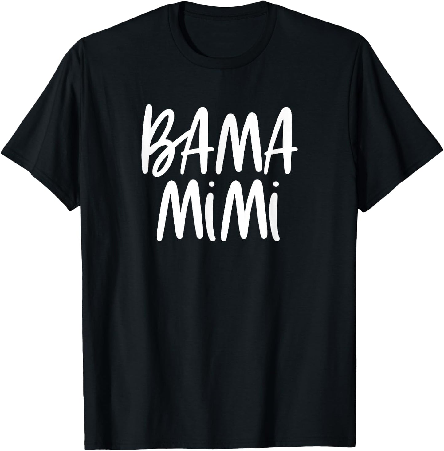 Bama Mimi Alabama Grandmother T-Shirt - T-Shirt | Black
