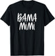 Bama Mimi Alabama Grandmother T-Shirt - T-Shirt | Black
